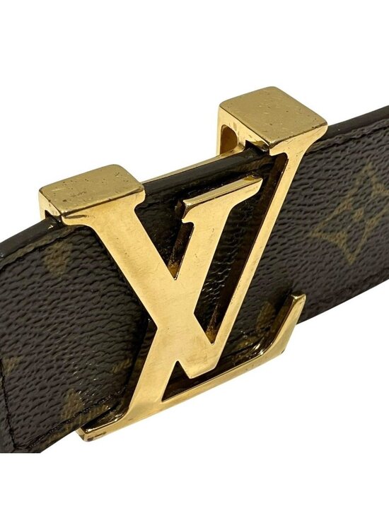 Louis Vuitton Ceinture Initial Monogram Belt Canvas main image 9